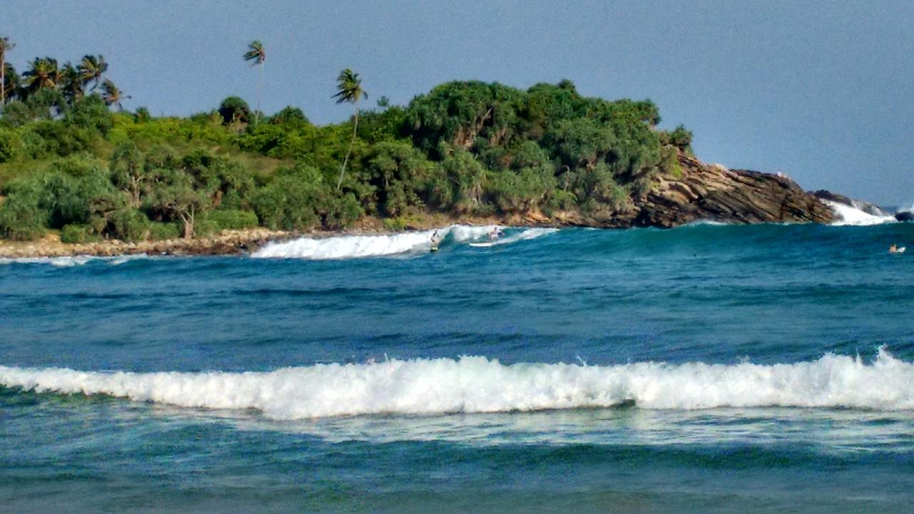 Blue Beach Paradise Dikwella Luaran gambar