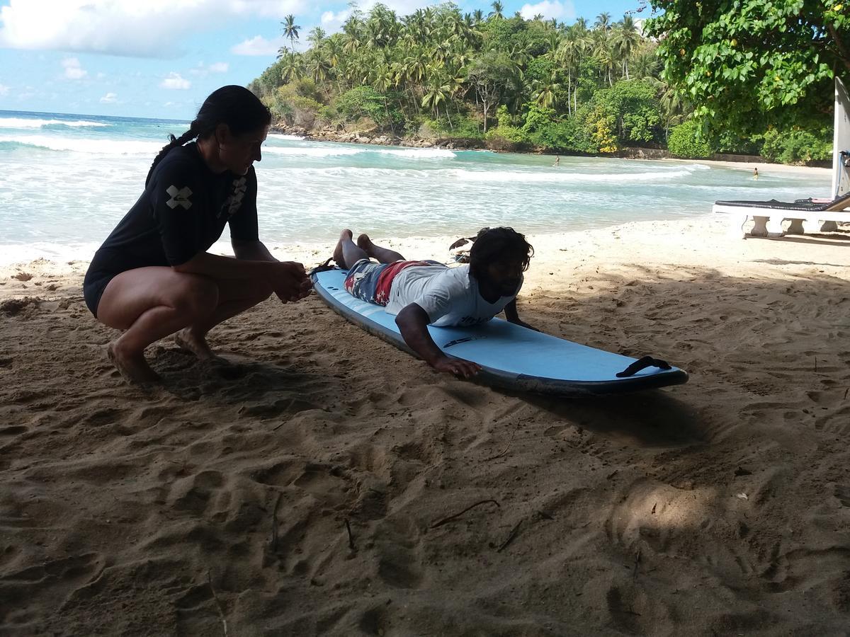 Blue Beach Paradise Dikwella Luaran gambar